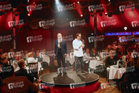 Vorpremiere der Dinnershow'Palazzo' in Berlin