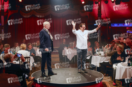 Vorpremiere der Dinnershow'Palazzo' in Berlin