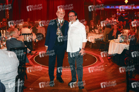 Vorpremiere der Dinnershow'Palazzo' in Berlin
