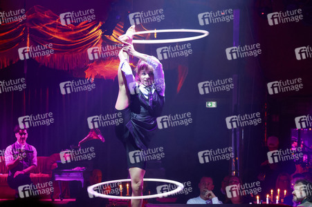 Vorpremiere der Dinnershow'Palazzo' in Berlin
