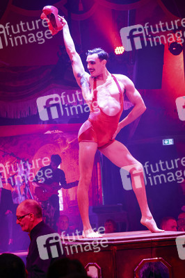 Vorpremiere der Dinnershow'Palazzo' in Berlin
