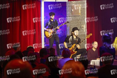 Vorpremiere der Dinnershow'Palazzo' in Berlin