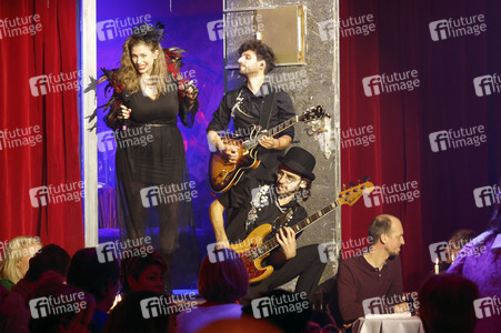 Vorpremiere der Dinnershow'Palazzo' in Berlin