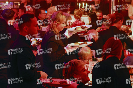 Vorpremiere der Dinnershow'Palazzo' in Berlin