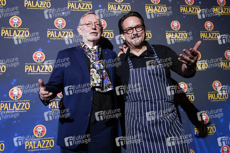 Vorpremiere der Dinnershow'Palazzo' in Berlin