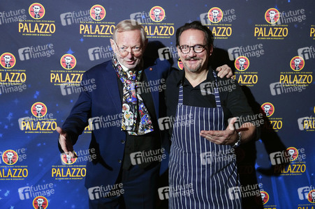 Vorpremiere der Dinnershow'Palazzo' in Berlin