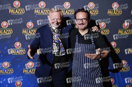 Vorpremiere der Dinnershow'Palazzo' in Berlin