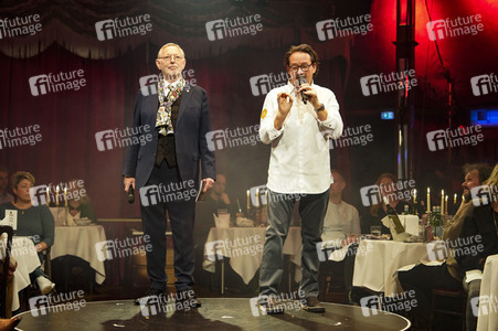 Vorpremiere der Dinnershow'Palazzo' in Berlin