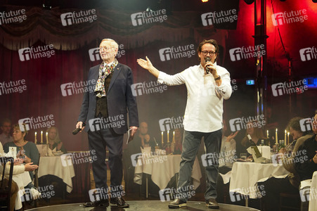Vorpremiere der Dinnershow'Palazzo' in Berlin