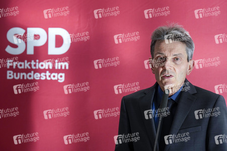 Fraktionssitzung der SPD-Bundestagsfraktion in Berlin