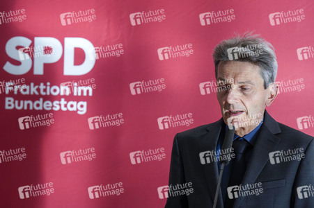 Fraktionssitzung der SPD-Bundestagsfraktion in Berlin