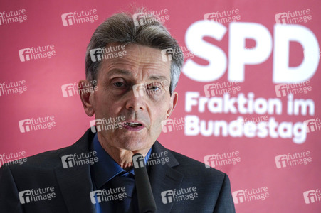 Fraktionssitzung der SPD-Bundestagsfraktion in Berlin