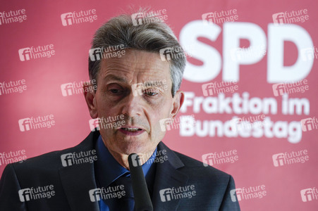 Fraktionssitzung der SPD-Bundestagsfraktion in Berlin