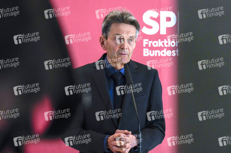 Fraktionssitzung der SPD-Bundestagsfraktion in Berlin