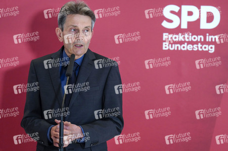 Fraktionssitzung der SPD-Bundestagsfraktion in Berlin