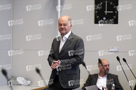 Fraktionssitzung der SPD-Bundestagsfraktion in Berlin