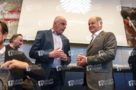 Fraktionssitzung der SPD-Bundestagsfraktion in Berlin