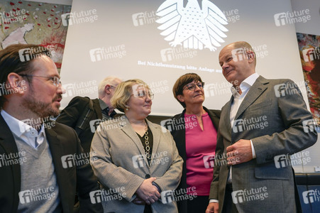 Fraktionssitzung der SPD-Bundestagsfraktion in Berlin