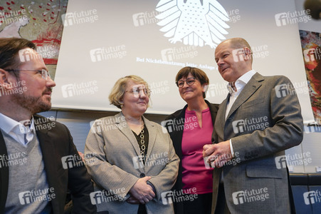 Fraktionssitzung der SPD-Bundestagsfraktion in Berlin