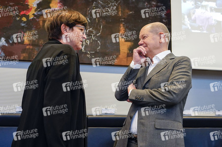 Fraktionssitzung der SPD-Bundestagsfraktion in Berlin