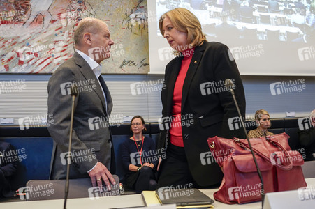 Fraktionssitzung der SPD-Bundestagsfraktion in Berlin