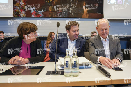 Fraktionssitzung der SPD-Bundestagsfraktion in Berlin
