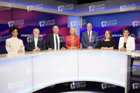 Talkshow 'maischberger' in Berlin