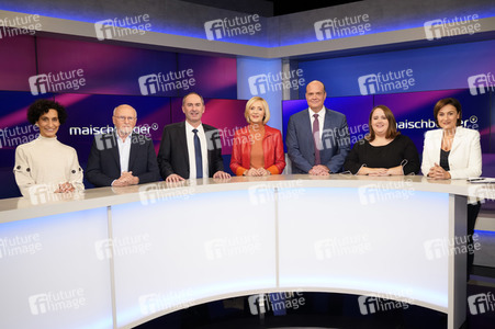 Talkshow 'maischberger' in Berlin