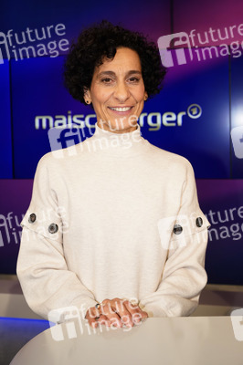 Talkshow 'maischberger' in Berlin