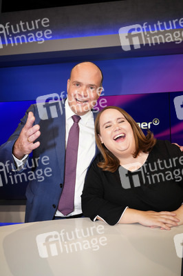 Talkshow 'maischberger' in Berlin