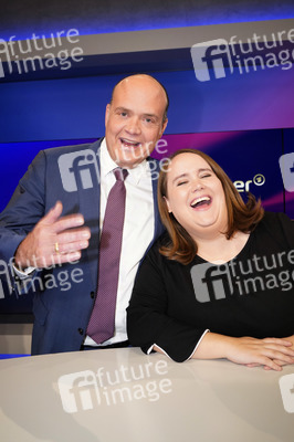 Talkshow 'maischberger' in Berlin