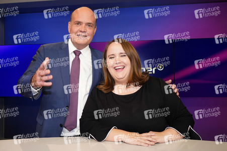 Talkshow 'maischberger' in Berlin