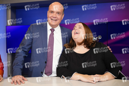 Talkshow 'maischberger' in Berlin