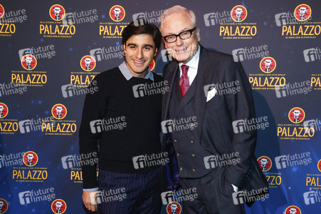 Galapremiere der Palazzo Dinnershow in Berlin