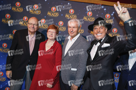 Galapremiere der Palazzo Dinnershow in Berlin