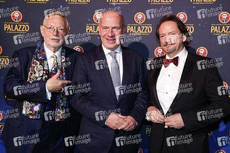 Galapremiere der Palazzo Dinnershow in Berlin