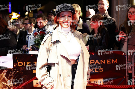 Filmpremiere 'Die Tribute von Panem - The Ballad of Songbirds & Snakes' in Essen