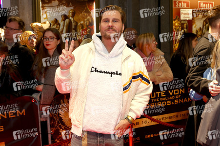 Filmpremiere 'Die Tribute von Panem - The Ballad of Songbirds & Snakes' in Essen