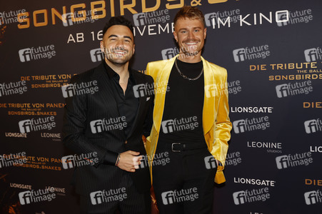 Filmpremiere 'Die Tribute von Panem - The Ballad of Songbirds & Snakes' in Essen