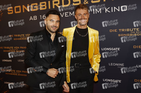 Filmpremiere 'Die Tribute von Panem - The Ballad of Songbirds & Snakes' in Essen