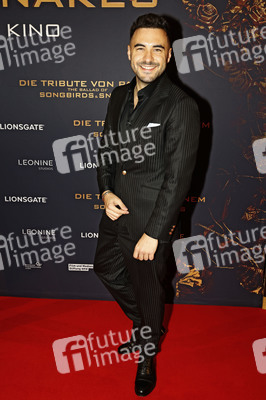 Filmpremiere 'Die Tribute von Panem - The Ballad of Songbirds & Snakes' in Essen