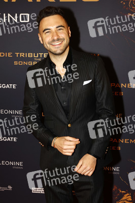Filmpremiere 'Die Tribute von Panem - The Ballad of Songbirds & Snakes' in Essen