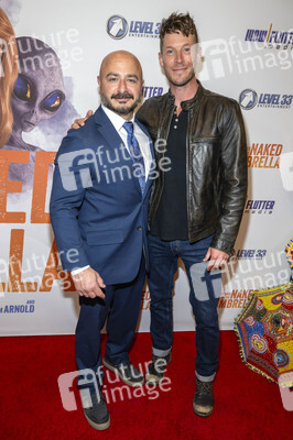 Filmpremiere 'Adventures of the Naked Umbrella' in Los Angeles