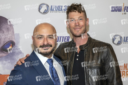 Filmpremiere 'Adventures of the Naked Umbrella' in Los Angeles