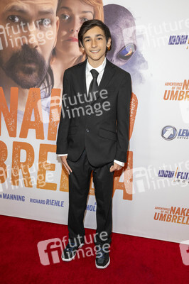 Filmpremiere 'Adventures of the Naked Umbrella' in Los Angeles