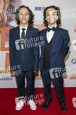 Filmpremiere 'Adventures of the Naked Umbrella' in Los Angeles