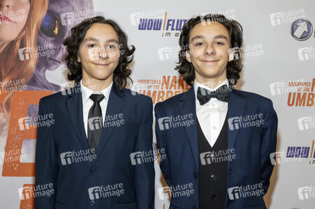 Filmpremiere 'Adventures of the Naked Umbrella' in Los Angeles
