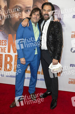 Filmpremiere 'Adventures of the Naked Umbrella' in Los Angeles