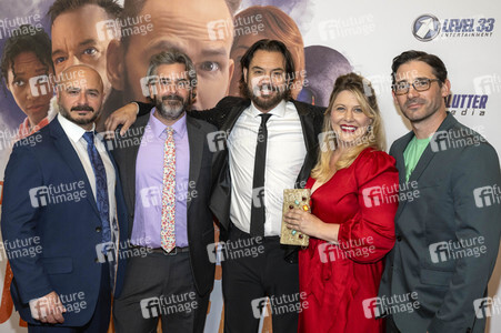 Filmpremiere 'Adventures of the Naked Umbrella' in Los Angeles