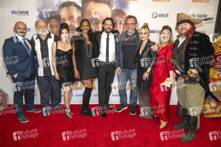 Filmpremiere 'Adventures of the Naked Umbrella' in Los Angeles